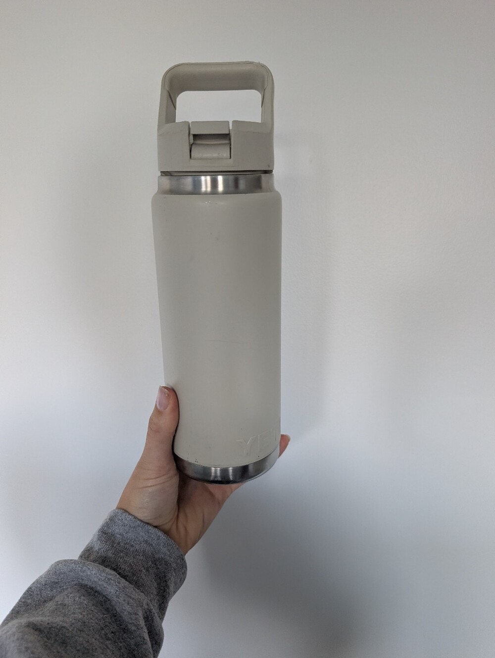 YETI Rambler Insulated Stainless Steel Water Bottle with Chug Cap